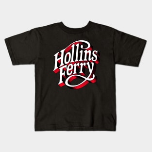 Hollins Ferry 3D Kids T-Shirt